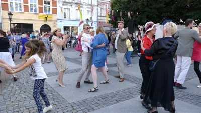 Teatr Pijana Sypialnia na placu Jakuba Wejhera