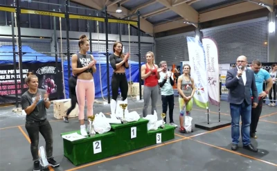 Wejher Cross Games 2017, finał i dekoracja zwycięzców, fot. Leszek Spigarski