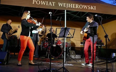 Koncert zespołu  'Fucus' podczas Nocy Muzeów w Wejherowie - fot. Leszek Spigarski