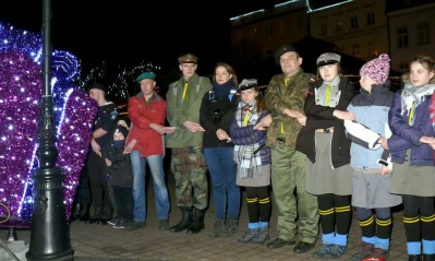 Betlejemskie Światło Pokoju - Wejherowo 2015 fot. Leszek Spigarski