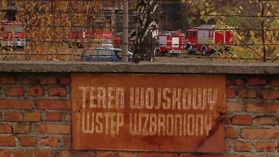 Zawalił się magazyn w Gdyni