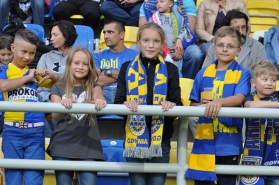 Arka Gdynia-Okocimski Brzesko