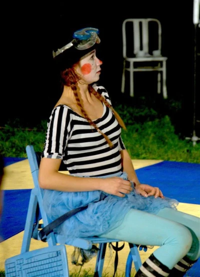 Wejherowo: Spotkanie z Pippi Pończoszanką fot. Leszek Spigarski.