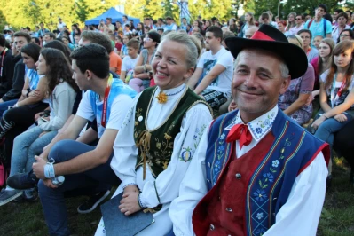 Światowe Dni Młodzieży w Bolszewie (fot. Szymon i Grzegorz Bury/UG Wejherowo)