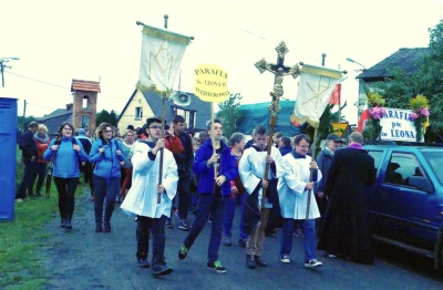 Pielgrzymka wejherowskich parafii do Swarzewa, fot. Leszek Spigarski