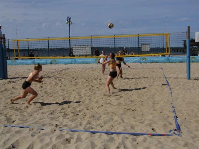 Mistrzostwa Pomorza w siatkówce Plażowej Juniorek