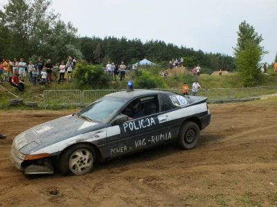 Weekend pod znakiem Wrak Race