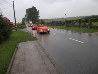 Gmina Choczewo: Weekend z VW Garbusami