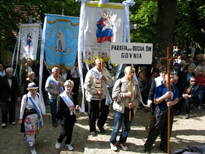 Uroczystości odpustowe na Kalwarii (fot. Leszek Spigarski)
