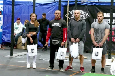Wejher Cross Games 2017, finał i dekoracja zwycięzców, fot. Leszek Spigarski