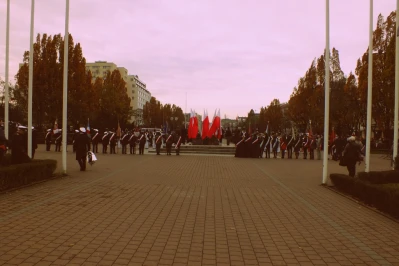 Parada Niepodległości w Gdyni