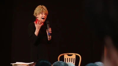 Maria Czubaszek odwiedziła Rumię