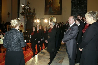 Uroczystość jubileuszu 30 lat chóru Cantores Veiherovienses fot. Leszek Spigarski