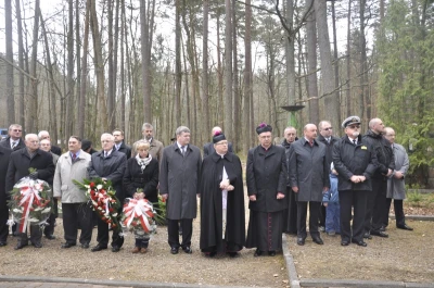 Uroczystości w Piaśnicy