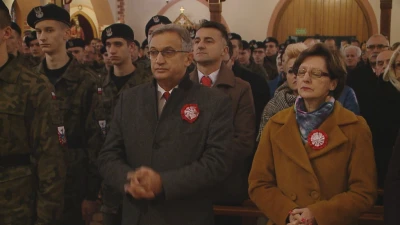 Parada Niepodległości 2016 w Redzie - fot. Marek Trybański