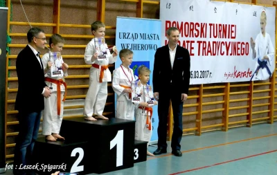 Wejherowo 2017: Pomorski Turniej Karate Tradycyjnego - fot. Leszek Spigarski