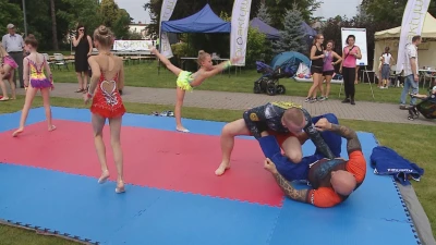 II Powiatowy Dzień Sportu (fot. L. Spigarski/S. Okoń)