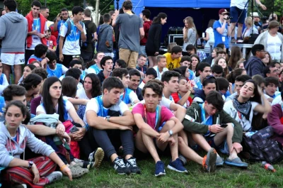 ŚDM 2016 Bolszewo dzień II w obiektywie Leszka Spigarskiego