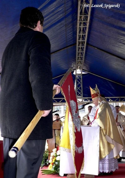 Rocznica nadania imienia Jana Pawła II Samorządowemu Gimnazjum w Bolszewie