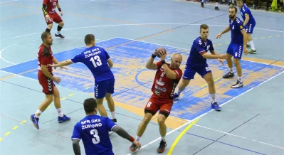 Mecz Tytani – SPR GKS Żukowo – fot. Leszek Spigarski