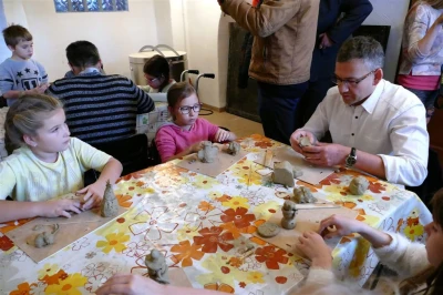 Warsztaty ceramiczne w MPiMKP