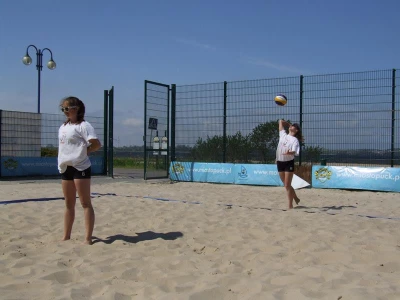 Puck: Turniej siatkówki plażowej dziewcząt