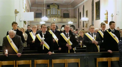 Wielka Sobota - Wigilia Paschalna w Wejherowskiej Kolegiacie - fot. Leszek Spigarski