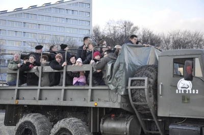 Morsko i militarnie podczas WOŚP w Gdyni