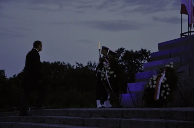 Uroczystości na Westerplatte w rocznicę wybuchu wojny