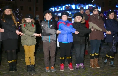 Betlejemskie Światło Pokoju - Wejherowo 2015 fot. Leszek Spigarski