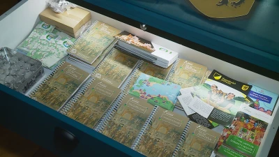 Wystawa Gryf w Muzeum Piśmiennictwa i Muzyki Kaszubsko-Pomorskiej w Wejherowie