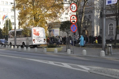 Gdyńska zbiórka krwi