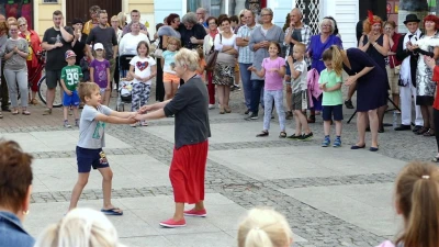 Teatr Pijana Sypialnia na placu Jakuba Wejhera