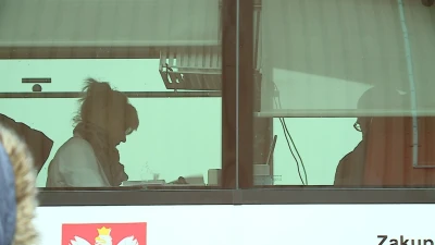 Krwiobus w Porcie Handlowym Rumia