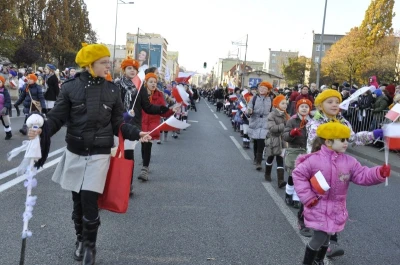 Gdyńska Parada z okazji Dnia Niepodległości