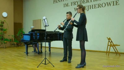 Wejherowo: Dzień Patrona w szkole muzycznej