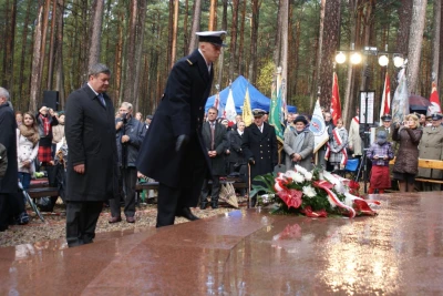 Uroczystości w Piaśnicy 2012