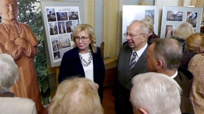 Podsumowanie 50-lecia działalności artystycznej Andrzeja Arendta - fot. Leszek Spigarski