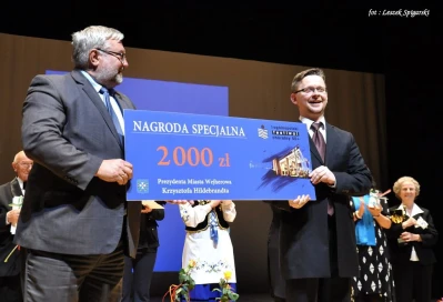 Wejherowo: Gala I Ogólnopolskiego Festiwalu Chóralnego 50+ (fot. Leszek Spigarski)