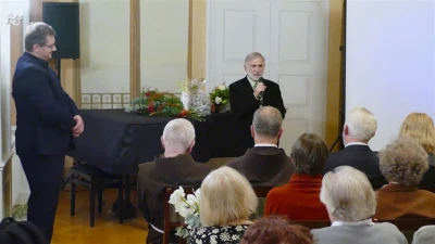 Podsumowanie 50-lecia działalności artystycznej Andrzeja Arendta - fot. Leszek Spigarski