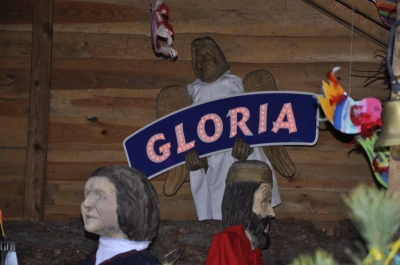 Osłonięcie Szopki Bożonarodzeniowej