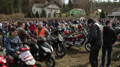 Zlot Motocyklowy w Kostkowie