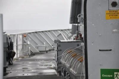 HMS Bulwark w Gdyni