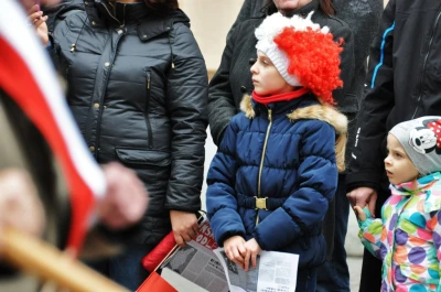 Marsz Niepodległości w Gdyni