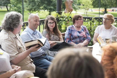'Literacka środa' numer dwa [Fot. Edyta Pustuła/Pracownia Pozytyw]