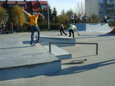 Skate Park w Redzie już otwarty!