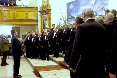 Wejherowo 2005. Jubileusz 85 - lecia Chóru Męskiego HARMONIA - fot. Leszek Spigarski