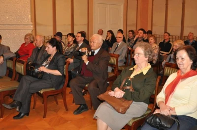 Finisaż wystawy pt. Najstarsze zabytki kultury muzycznej Pomorza, konferencja pt. Piśmiennictwo i muzyka czasów dawnych  foto Anna Tarnowska