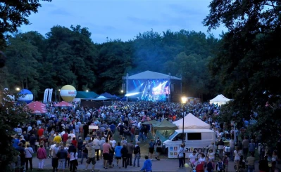 Festyn Letni w Wejherowie: Koncert zespołu Bracia (fot. Leszek Spigarski)