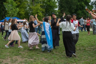 Bolszewo żegna pielgrzymów (fot. Szymon i Grzegorz Bury )